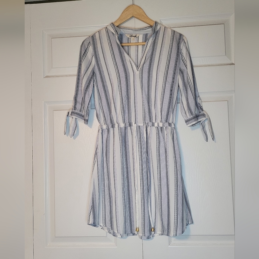 Light weight white dress